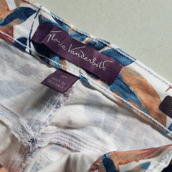 Size 8P Petite Capri Pants Gloria Vanderbilt - Picture 3 of 5